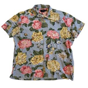 Polo Ralph Lauren Floral Polo Golf Men’s XXL